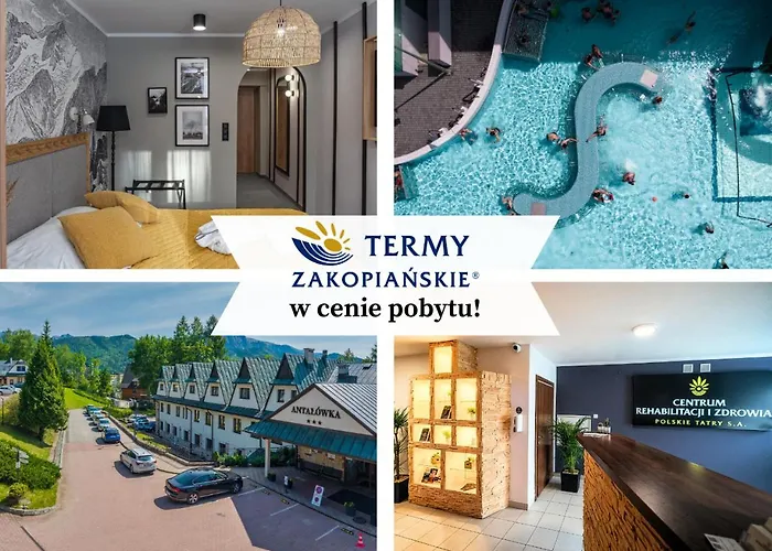 Kompleks Antałówka Termy&Med Zakopane